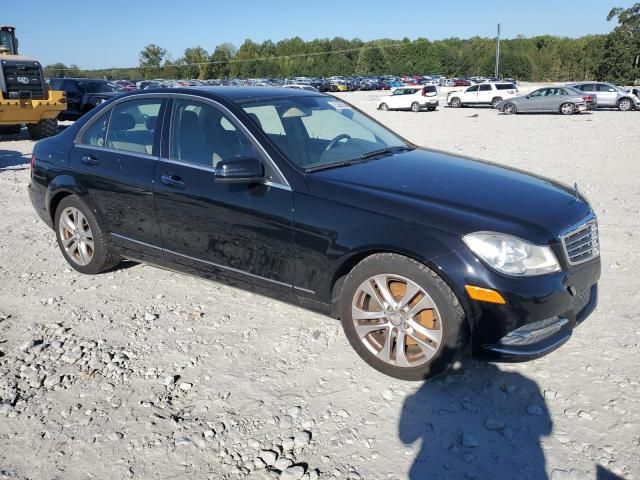 2013 Mercedes-Benz C 300 4matic