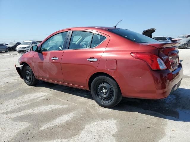 2016 Nissan Versa S