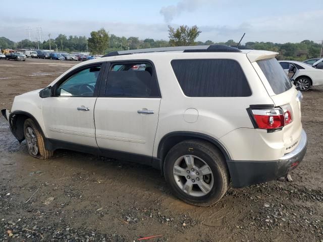 2012 GMC Acadia SLE