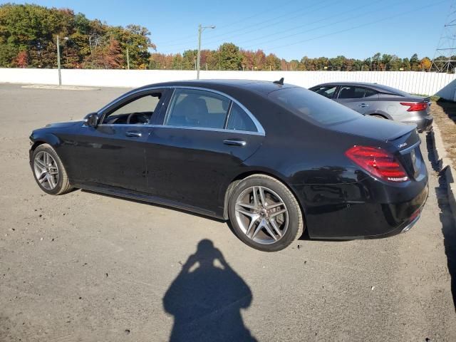 2020 Mercedes-Benz S 560 4matic