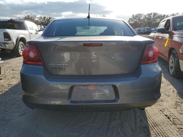 2012 Dodge Avenger SE