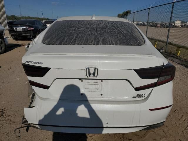 2018 Honda Accord Sport