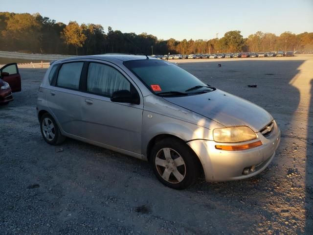 2008 Chevrolet Aveo Base