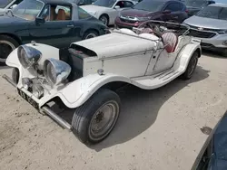 Carros dañados por inundaciones a la venta en subasta: 1937 KIT KIT Car