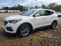 Flood-damaged cars for sale at auction: 2018 Hyundai Santa FE Sport