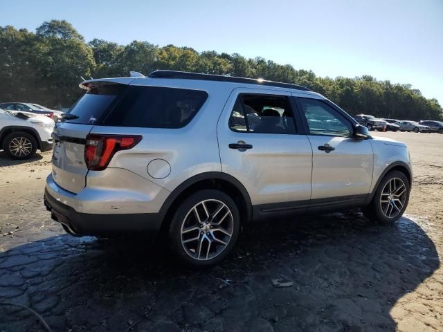 2016 Ford Explorer Sport