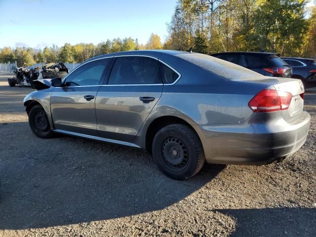 2014 Volkswagen Passat S