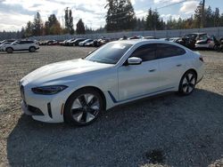 2022 BMW I4 Edrive 40 en venta en Graham, WA