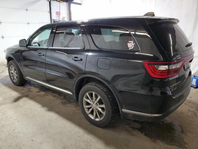 2017 Dodge Durango SXT