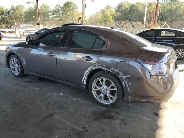 2014 Nissan Maxima S