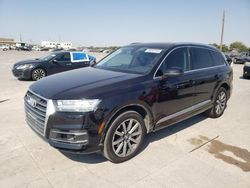 2019 Audi Q7 Premium Plus en venta en Grand Prairie, TX