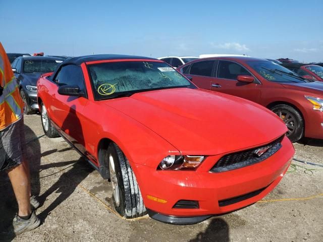 2012 Ford Mustang