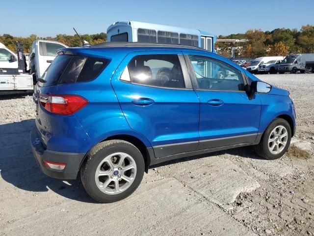 2018 Ford Ecosport SE