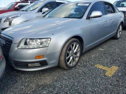 Salvage cars for sale at Riverview, FL auction: 2010 Audi A6 Premium Plus