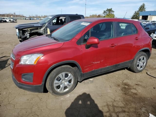 2015 Chevrolet Trax LS