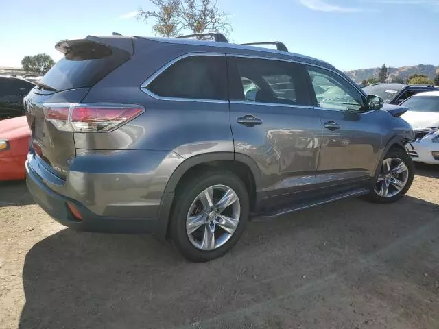 2015 Toyota Highlander Limited