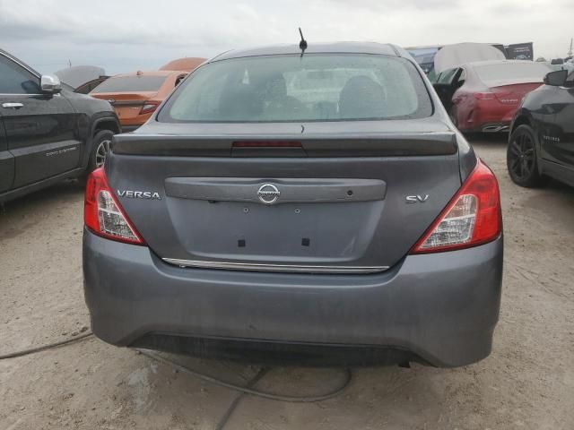 2019 Nissan Versa S