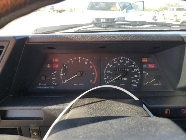 1987 Nissan Sentra