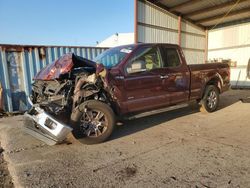 Salvage cars for sale at Pennsburg, PA auction: 2015 Ford F150 Super Cab