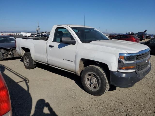 2017 Chevrolet Silverado C1500