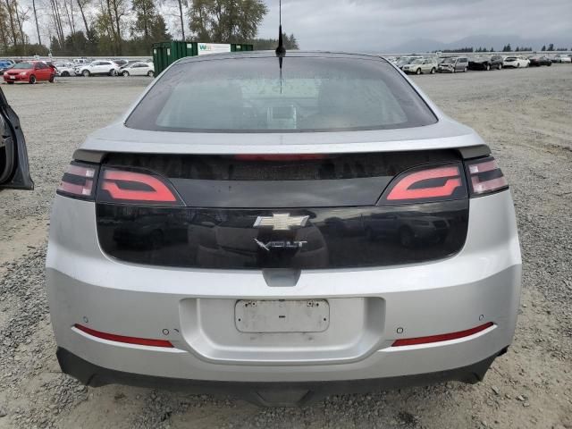 2012 Chevrolet Volt