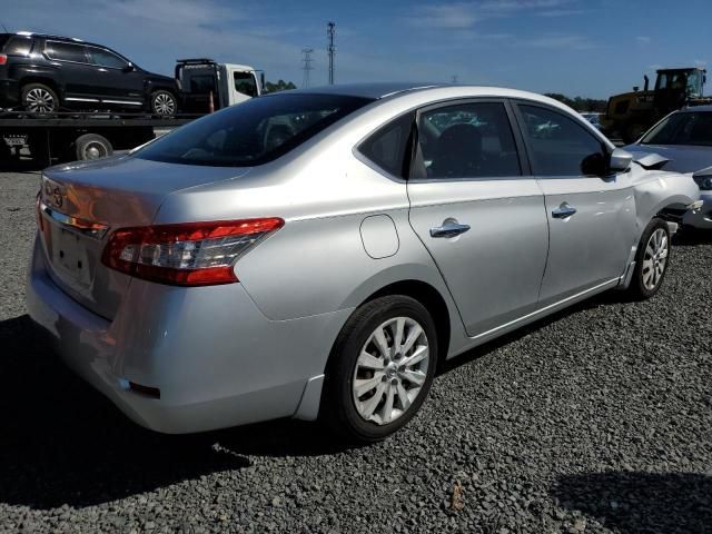 2015 Nissan Sentra S