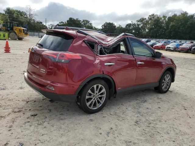 2018 Toyota Rav4 HV Limited