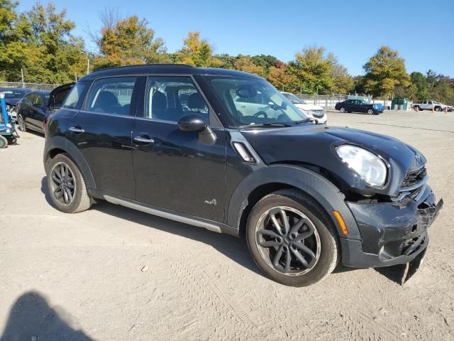 2015 Mini Cooper S Countryman