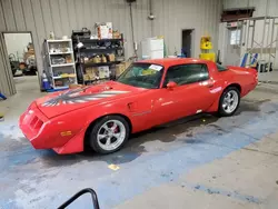 Salvage cars for sale at New Orleans, LA auction: 1980 Pontiac Firebird E