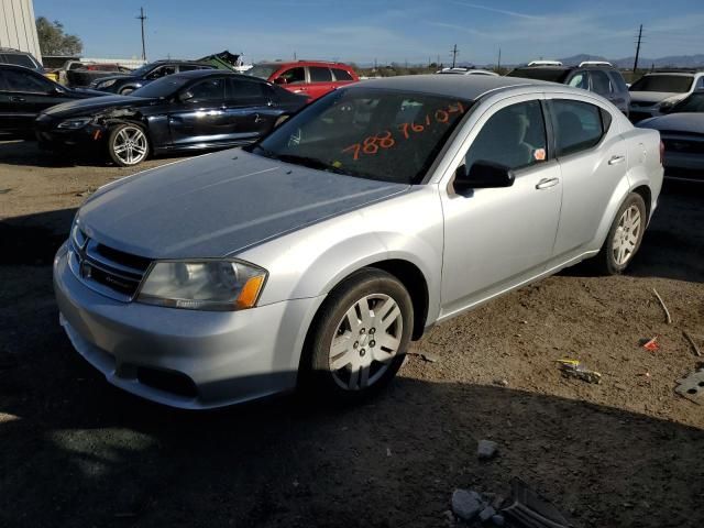 2011 Dodge Avenger Express