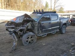 Salvage SUVs for sale at auction: 2018 Toyota Tacoma Double Cab