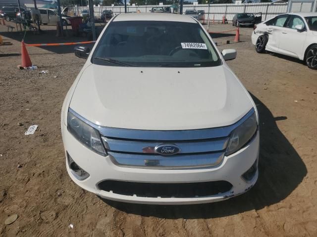 2012 Ford Fusion SEL