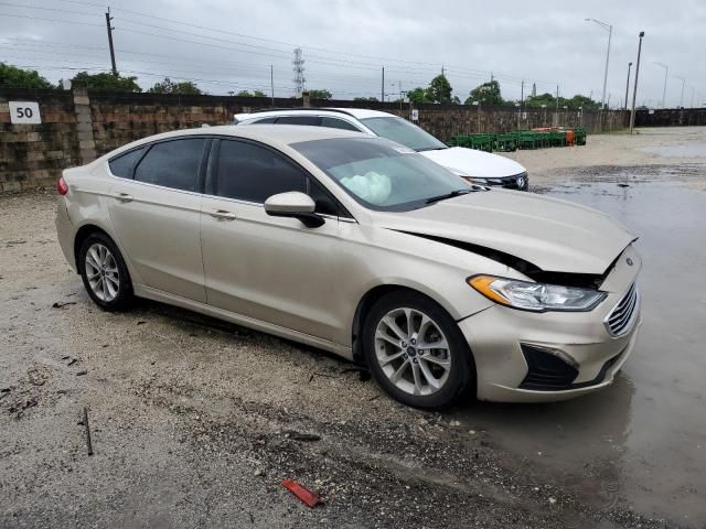 2019 Ford Fusion SE