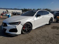 Acura salvage cars for sale: 2022 Acura TLX Type S