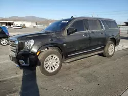 GMC Yukon salvage cars for sale: 2023 GMC Yukon XL C1500 SLT