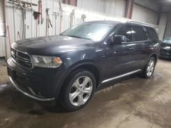 2014 Dodge Durango Limited en venta en Elgin, IL