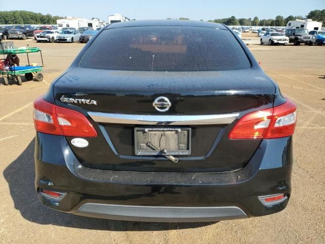 2016 Nissan Sentra S