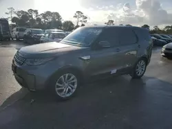 Land Rover salvage cars for sale: 2017 Land Rover Discovery HSE