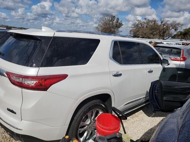 2018 Chevrolet Traverse High Country