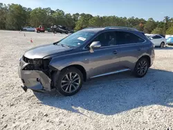 Salvage cars for sale at Houston, TX auction: 2015 Lexus RX 350 Base