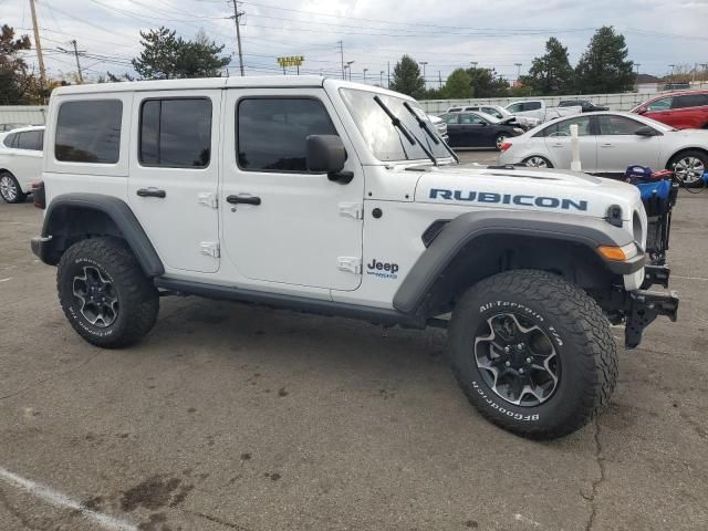 2022 Jeep Wrangler Unlimited Rubicon 4XE