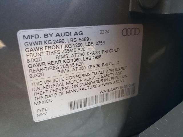 2024 Audi Q5 Premium Plus 45