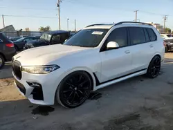 Carros dañados por inundaciones a la venta en subasta: 2020 BMW X7 M50I