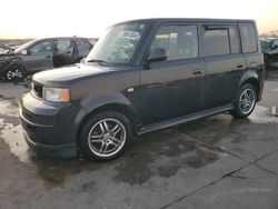 Salvage cars for sale at Grand Prairie, TX auction: 2006 Scion XB