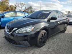 Nissan Sentra s salvage cars for sale: 2016 Nissan Sentra S