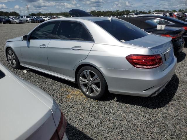 2014 Mercedes-Benz E 350