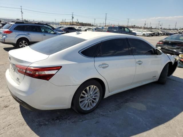 2015 Toyota Avalon Hybrid