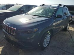 Salvage cars for sale at Riverview, FL auction: 2021 Jeep Cherokee Latitude