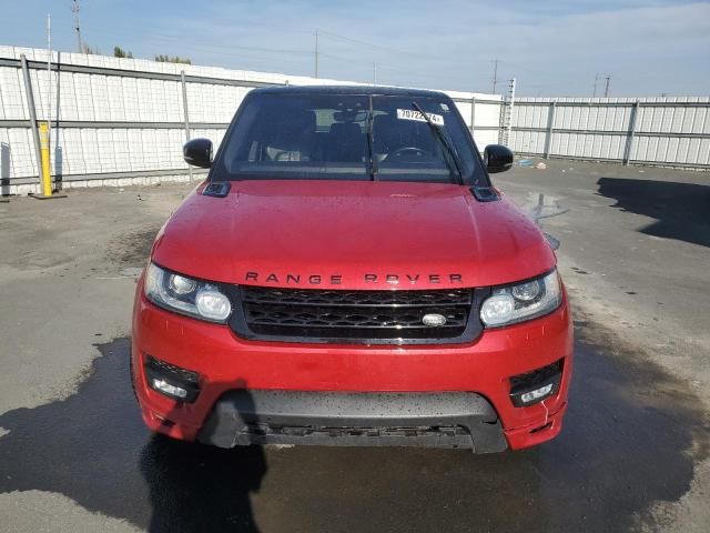 2017 Land Rover Range Rover Sport HSE Dynamic