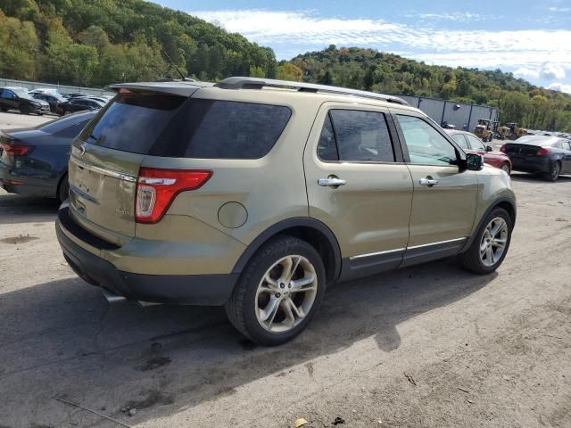 2013 Ford Explorer Limited